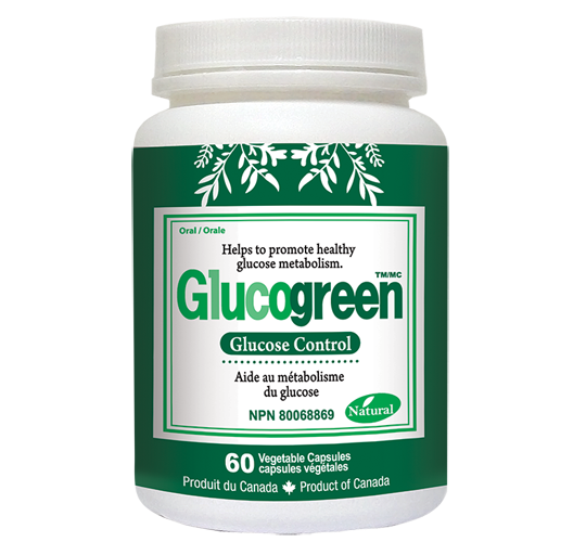 Glucogreen Glucose Control 60 caps